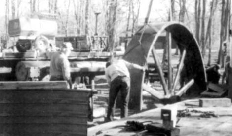 History of a C.H. Brown Stationary Steam Engine Image